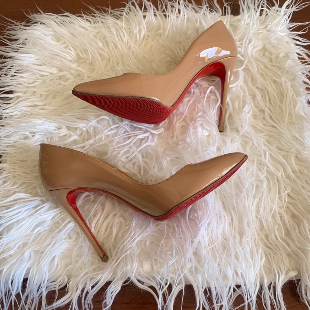 AUTHENTIC Christian Louboutin pigalle follies 100m